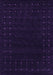 Machine Washable Abstract Purple Contemporary Area Rugs, wshcon2942pur