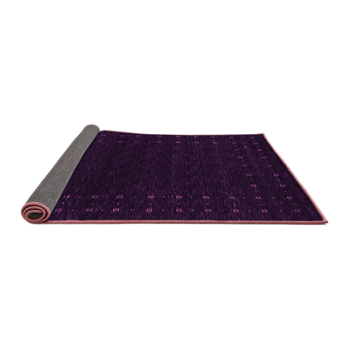 Sideview of Abstract Pink Contemporary Rug, con2942pnk