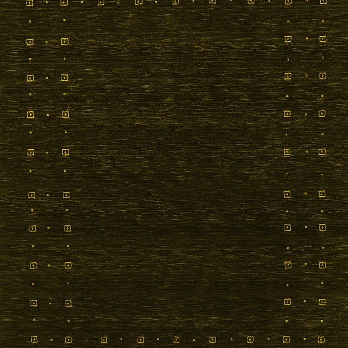 Abstract Yellow Contemporary Rug, con2942yw