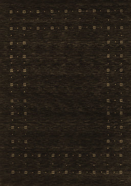 Abstract Brown Contemporary Rug, con2942brn