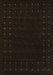 Abstract Brown Contemporary Rug, con2942brn