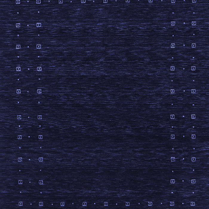 Machine Washable Abstract Blue Contemporary Rug, wshcon2942blu