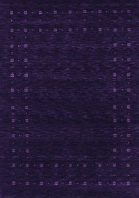 Abstract Purple Contemporary Rug, con2942pur