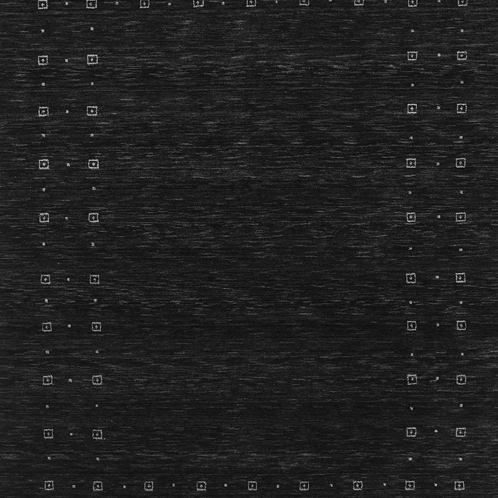 Serging Thickness of Machine Washable Abstract Gray Contemporary Rug, wshcon2942gry