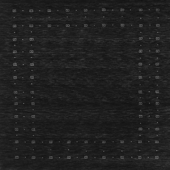 Serging Thickness of Abstract Gray Contemporary Rug, con2942gry