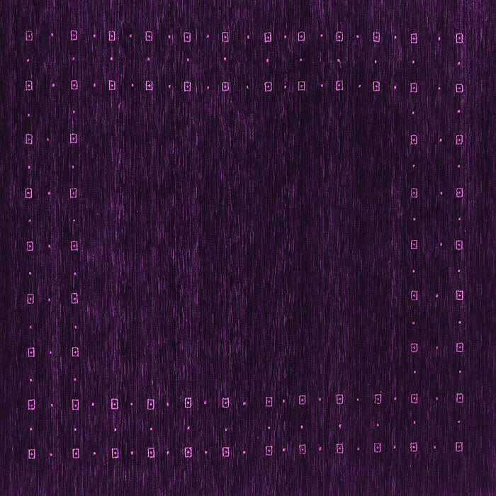 Square Machine Washable Abstract Pink Contemporary Rug, wshcon2942pnk