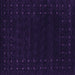 Square Machine Washable Abstract Purple Contemporary Area Rugs, wshcon2942pur