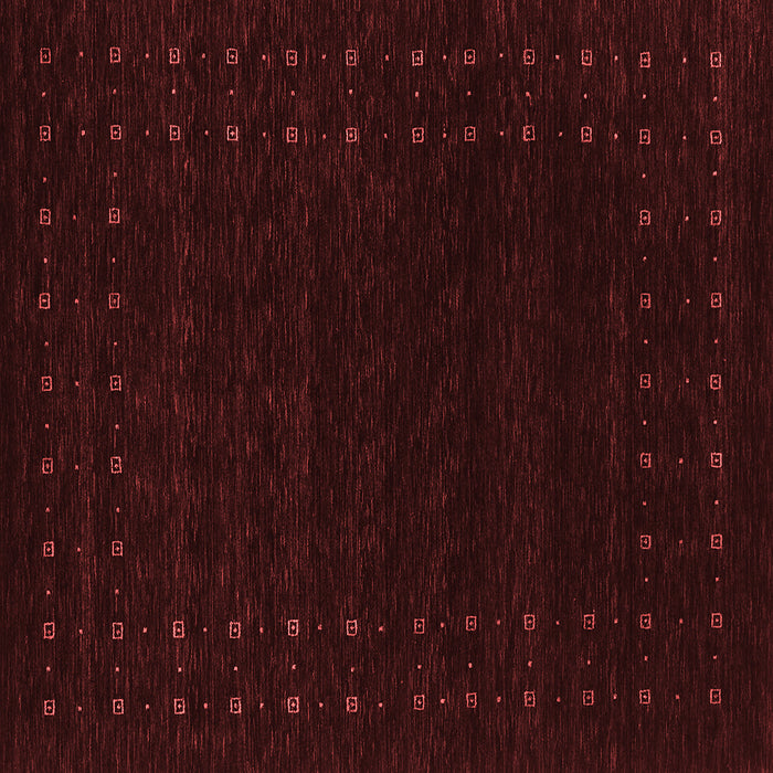 Machine Washable Abstract Red Contemporary Rug, wshcon2942red