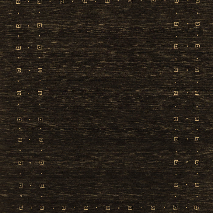 Machine Washable Abstract Brown Contemporary Rug, wshcon2942brn