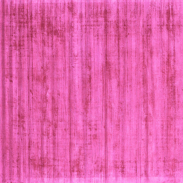 Square Abstract Purple Contemporary Rug, con2943pur