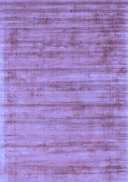 Abstract Blue Contemporary Rug, con2943blu