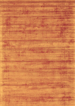 Abstract Brown Contemporary Rug, con2943brn