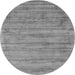 Square Abstract Gray Contemporary Rug, con2943gry