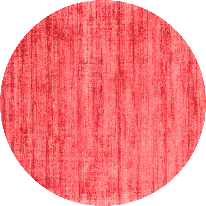 Machine Washable Abstract Red Contemporary Rug, wshcon2943red