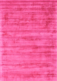 Abstract Pink Contemporary Rug, con2943pnk