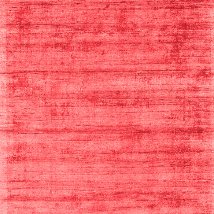 Machine Washable Abstract Red Contemporary Rug, wshcon2943red
