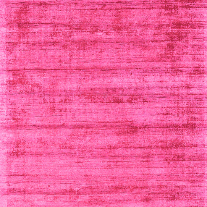 Machine Washable Abstract Pink Contemporary Rug, wshcon2943pnk