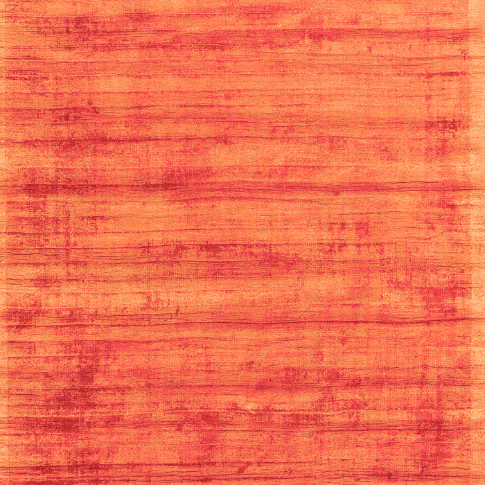 Abstract Orange Contemporary Rug, con2943org