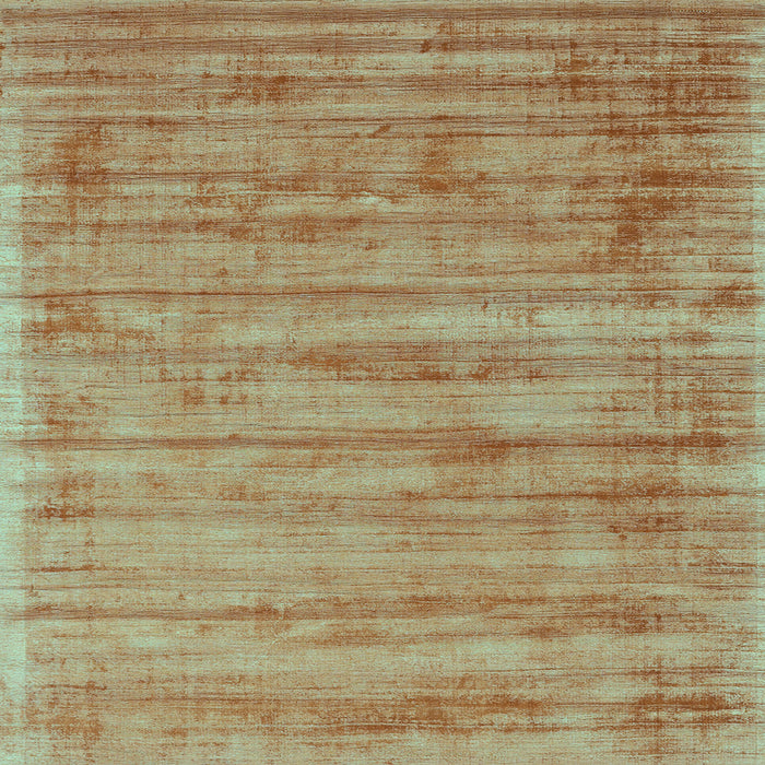 Square Abstract Light Blue Contemporary Rug, con2943lblu