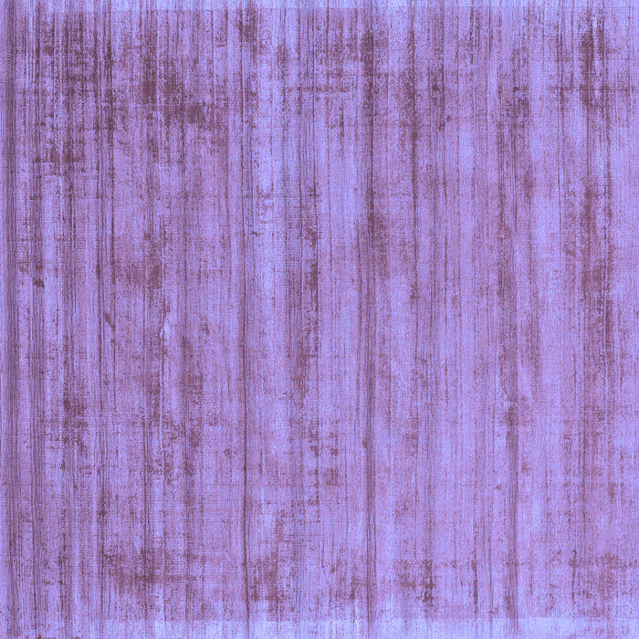 Square Machine Washable Abstract Blue Contemporary Rug, wshcon2943blu