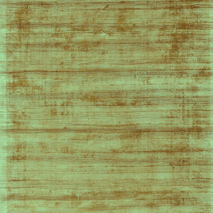Abstract Turquoise Contemporary Rug, con2943turq