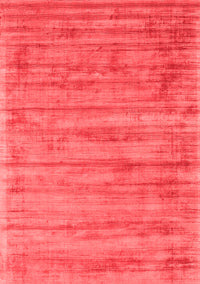 Abstract Red Contemporary Rug, con2943red