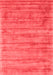 Abstract Red Contemporary Area Rugs