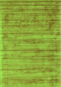 Abstract Green Contemporary Rug, con2943grn