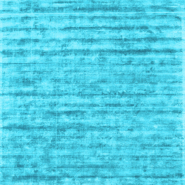 Square Machine Washable Abstract Light Blue Contemporary Rug, wshcon2944lblu