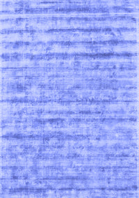 Abstract Blue Contemporary Rug, con2944blu