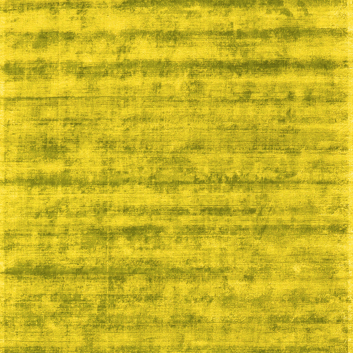 Machine Washable Abstract Yellow Contemporary Rug, wshcon2944yw