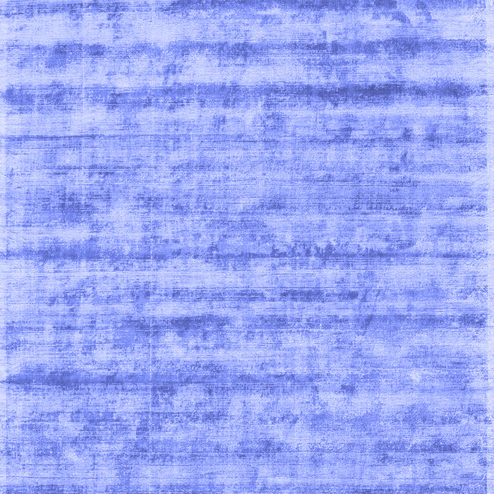 Abstract Blue Contemporary Rug, con2944blu