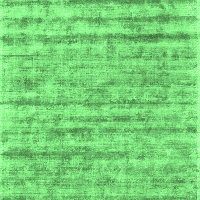 Abstract Emerald Green Contemporary Rug, con2944emgrn