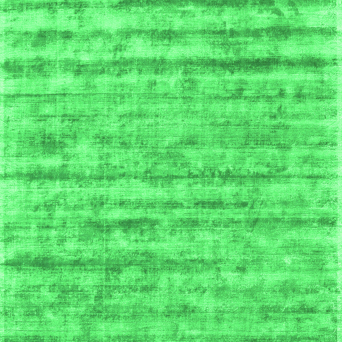 Serging Thickness of Machine Washable Abstract Green Contemporary Area Rugs, wshcon2944grn