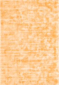 Solid Orange Modern Rug, con2945org