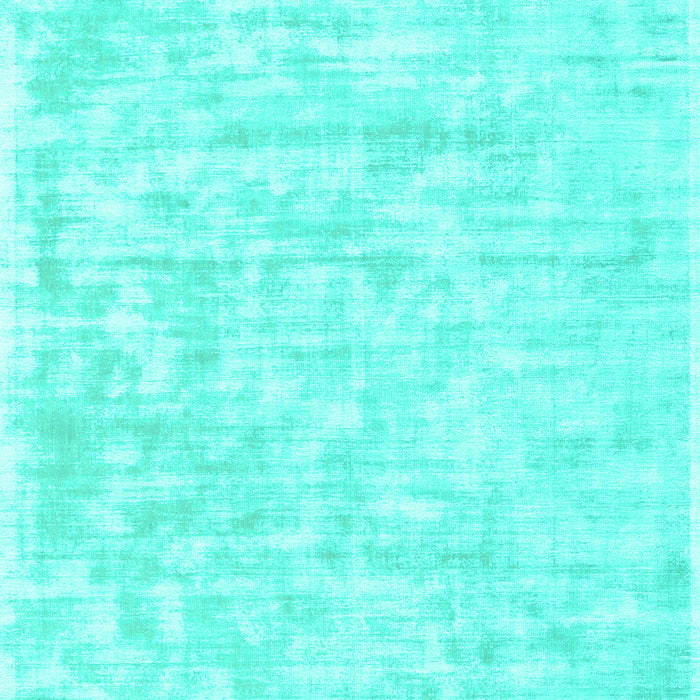 Machine Washable Solid Turquoise Modern Area Rugs, wshcon2945turq