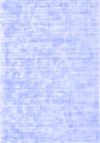 Solid Blue Modern Rug, con2945blu