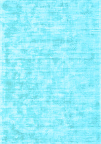 Solid Light Blue Modern Rug, con2945lblu