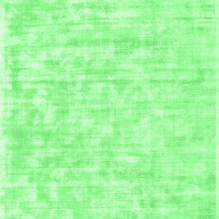 Machine Washable Solid Emerald Green Modern Area Rugs, wshcon2945emgrn