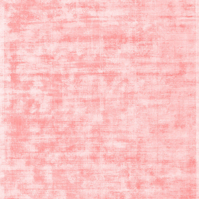 Machine Washable Solid Red Modern Rug, wshcon2945red
