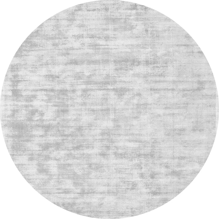 Square Solid Gray Modern Rug, con2945gry