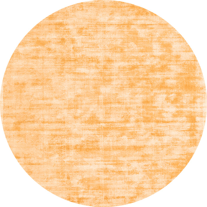 Machine Washable Solid Orange Modern Area Rugs, wshcon2945org