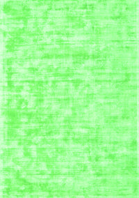 Solid Green Modern Rug, con2945grn