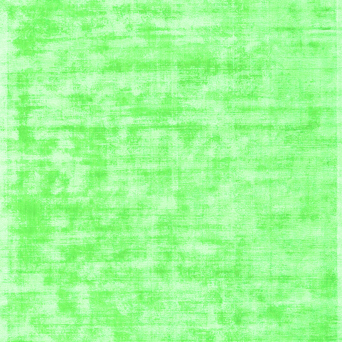 Solid Green Modern Rug, con2945grn