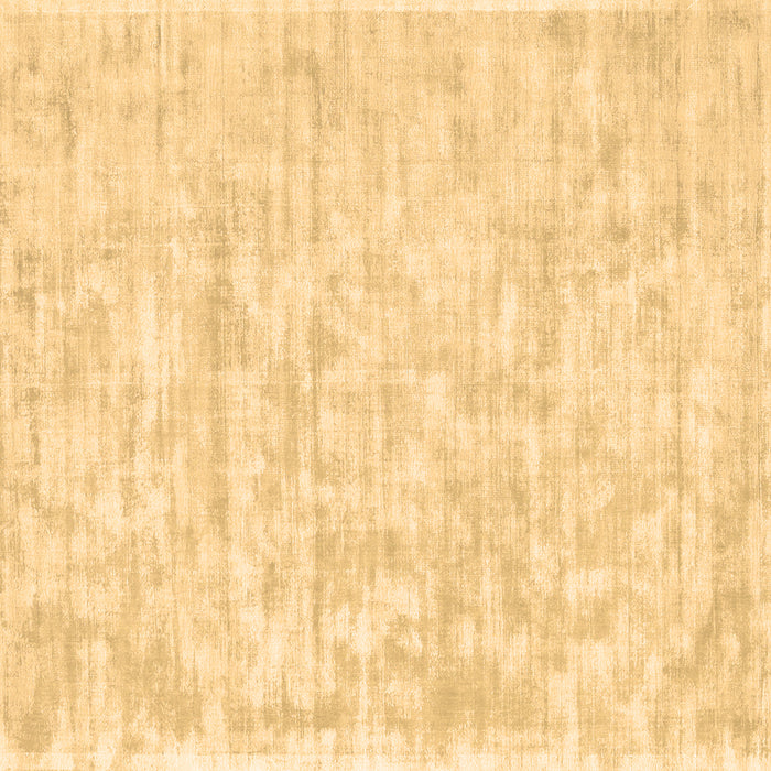 Square Machine Washable Solid Brown Modern Rug, wshcon2945brn