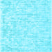 Square Solid Light Blue Modern Rug, con2945lblu