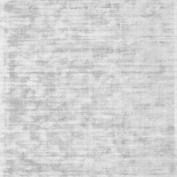 Round Machine Washable Solid Gray Modern Rug, wshcon2945gry