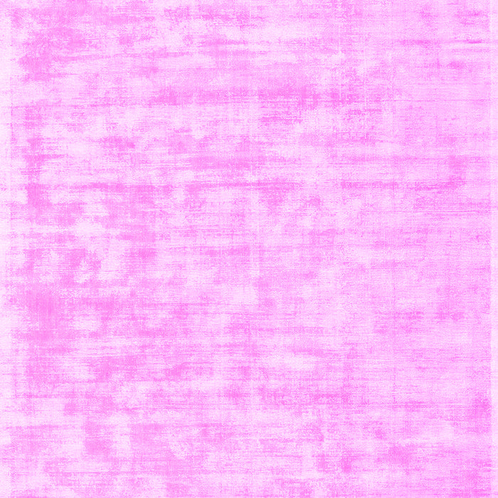 Machine Washable Solid Pink Modern Rug, wshcon2945pnk