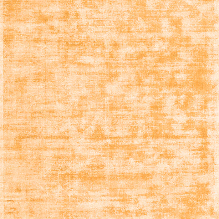 Serging Thickness of Machine Washable Solid Orange Modern Area Rugs, wshcon2945org