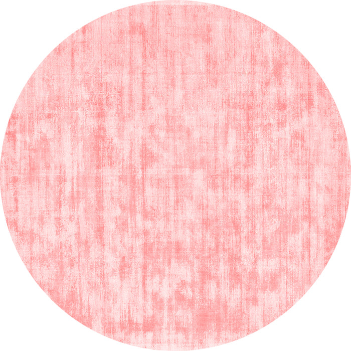 Machine Washable Solid Red Modern Rug, wshcon2945red